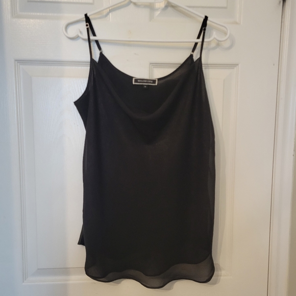 Sheer and Shimmery Tank Top - Picture 1 of 6